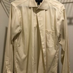 Kenneth Cole - Yellow - Dress Shirt